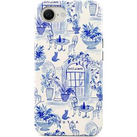 Burga Tough iPhone 16e Hoesje Hardcase Backcover Shockproof - Sobremesa