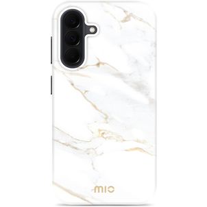 MIO Samsung Galaxy A37 MagSafe Hoesje Hardcase Backcover - White Marble