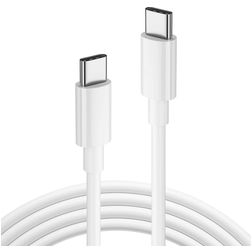 Mobigear USB-C naar USB-C Kabel 1 Meter - Wit