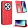 Mobigear Sensation Xiaomi Redmi 14C Hoesje Bookcase Portemonnee - Rood