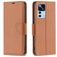 Mobigear Wallet Xiaomi 12T Pro Hoesje Bookcase Portemonnee - Bruin