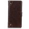 Mobigear Ranch Motorola Moto G60s Hoesje Bookcase Portemonnee - Bruin
