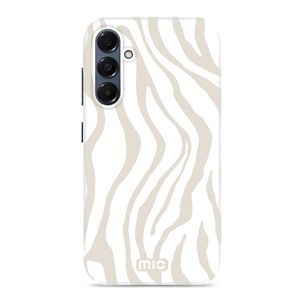 MIO Samsung Galaxy A16 MagSafe Hoesje Hardcase Backcover - Sandy Zebra