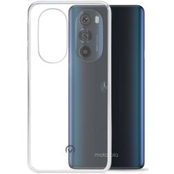 Mobilize Gelly Doorzichtig Motorola Edge X30 Hoesje Flexibel TPU Backcover - Transparant