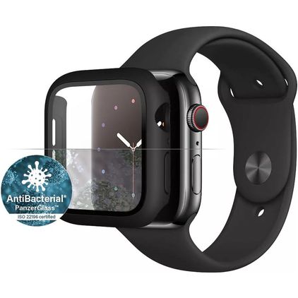PanzerGlass Full Body Apple Watch - 40 mm Hardcase Hoesje - Zwart