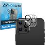 Mobigear iPhone 12 Pro Glazen Camera Protector - Case Friendly