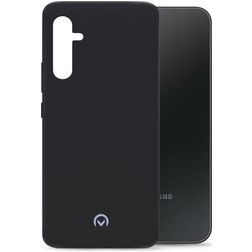 Mobilize Rubber Gelly Samsung Galaxy A34 Hoesje Flexibel TPU Backcover - Matt Black
