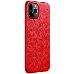 Mobigear Luxury iPhone 11 Pro Max Hoesje Flexibel TPU Backcover - Rood