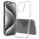 Mobigear Crystal Doorzichtig iPhone 16 Pro Max Hoesje Hardcase Backcover - Transparant