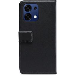 Mobilize Classic Gelly Wallet OPPO A5x Hoesje Bookcase Portemonnee - Zwart