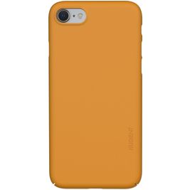 Nudient Thin Precise iPhone SE (2022) Hoesje Hardcase Backcover - Saffron Yellow