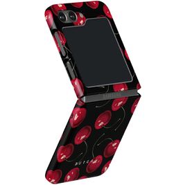 Burga Snap Samsung Galaxy Z Flip 5 Hoesje Hardcase Backcover Shockproof - Cherrybomb Burga Snap Samsung Galaxy Z Flip 5 Hoesje Hardcase Backcover Shockproof - Cherrybomb