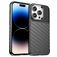 Mobigear Groove iPhone 15 Pro Max Hoesje Flexibel TPU Backcover - Zwart