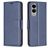 Mobigear Excellent Samsung Galaxy S25 Edge Hoesje Bookcase Portemonnee - Blauw