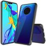 Mobigear Crystal Huawei Mate 30 Hoesje Hardcase Backcover - Zwart / Transparant