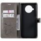 Mobigear Butterfly Xiaomi Mi 10T Lite Hoesje Bookcase Portemonnee - Grijs