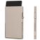 Valenta Cardprotector Aluminium Pasjeshouder - 5 Pasjes - MagSafe Compatible - Titanium