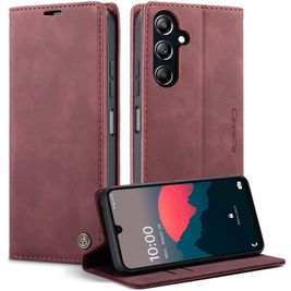 CaseMe 013 Samsung Galaxy A16 Hoesje Bookcase Portemonnee - Rood