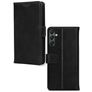 Mobilize Premium Gelly Wallet Samsung Galaxy A24 Hoesje Bookcase Portemonnee - Zwart