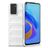 Mobigear Bumpy OPPO A76 Hoesje Flexibel TPU Backcover - Wit