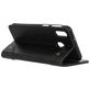 Mobigear Ranch Samsung Galaxy A40 Hoesje Bookcase Portemonnee - Zwart