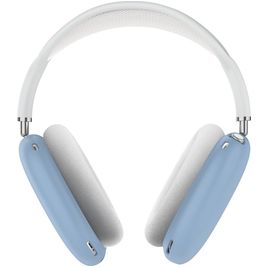 Mobigear Colors Apple AirPods Max Hoesje Flexibel Siliconen - Blauw