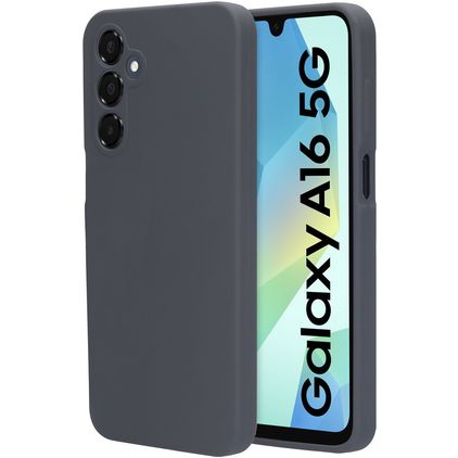 Mobiparts Samsung Galaxy A16 Siliconen Hoesje Backcover - Urban Grey