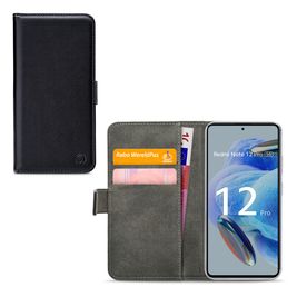 Mobilize Classic Gelly Wallet Xiaomi Redmi Note 12 Pro Hoesje Bookcase Portemonnee - Zwart