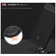 Mobigear Brushed Slim Huawei P8 Lite (2017) Hoesje Flexibel TPU Backcover - Zwart