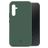 Mobilize Rubber Gelly Samsung Galaxy A34 Hoesje Flexibel TPU Backcover - Matt Green
