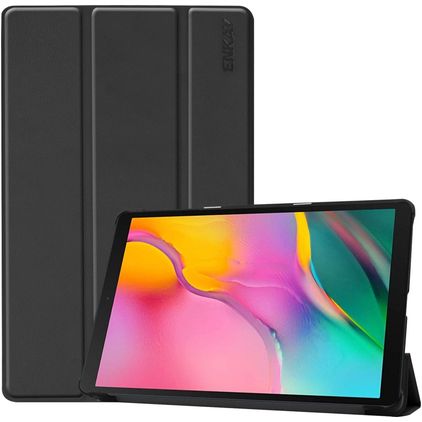 ENKAY Smart Samsung Galaxy Tab A 10.1 (2019) Hoes Bookcase - Zwart