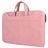 Mobigear Sand Laptop Aktetas 13 - 14 inch Laptoptas + Handvat - Roze