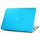 Mobigear Matte MacBook Pro 13 Inch (2012-2015) Hoes Hardshell Laptopcover MacBook Case - Blauw - Model A1425 / A1502