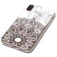 Mobigear Marble iPhone XS Hoesje Flexibel TPU Backcover - Mandala