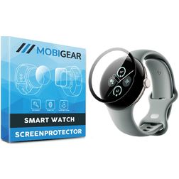 Mobigear Google Pixel Watch 2 Screenprotector Folie - Zwart