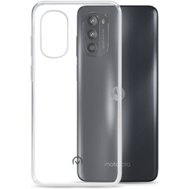 Mobilize Gelly Doorzichtig Motorola Moto G52 Hoesje Flexibel TPU Backcover - Transparant