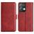 Mobigear Slim Magnet OPPO Reno 8 Pro 5G Hoesje Bookcase Portemonnee - Rood