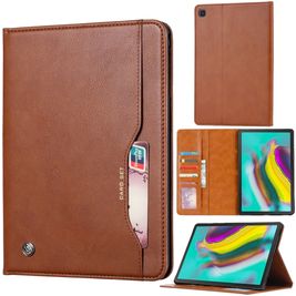 Mobigear Business Samsung Galaxy Tab A 10.1 (2019) Hoes Bookcase - Bruin