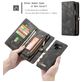 Caseme 008 Samsung Galaxy Note 9 Hoesje Uitneembare 2in1 Bookcase Portemonnee - Zwart