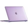 Mobigear Crystal Case MacBook Neo 13 Inch (2026) Hoes Hardshell Laptopcover MacBook Case - Paars - Model A3404