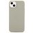 Mobigear Colors iPhone 14 Hoesje Flexibel TPU Backcover - Grijs