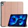 Mobigear Tri-Fold iPad 11 (2025) Hoes Bookcase - Roségoud