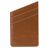 My Style Sticky Card Pasjeshouder - 2 Pasjes - Bruin