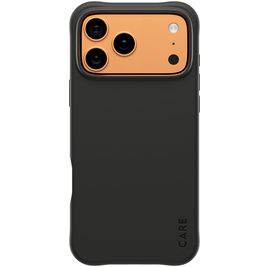 CARE by PanzerGlass Fashionable iPhone 17 Pro Max Siliconen MagSafe Hoesje Backcover - Zwart