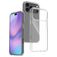 Mobigear Crystal Doorzichtig iPhone 17 Pro Max Hoesje Hardcase Backcover - Transparant