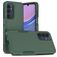Mobigear Heavy Armor Doorzichtig Samsung Galaxy A16 Hoesje Hardcase Backcover Shockproof - Groen