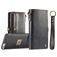 Caseme 01 iPhone 6s Hoesje Uitneembare 2in1 Bookcase Portemonnee - Zwart