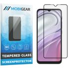 Mobigear Premium Motorola Moto G30 Glazen Screenprotector - Case Friendly - Zwart