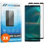 Mobigear Premium Sony Xperia 5 III Glazen Screenprotector - Case Friendly - Zwart (3-Pack)