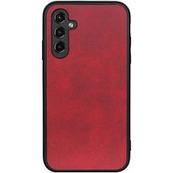 Mobigear Excellent Samsung Galaxy A14 Hoesje Hardcase Backcover - Rood
